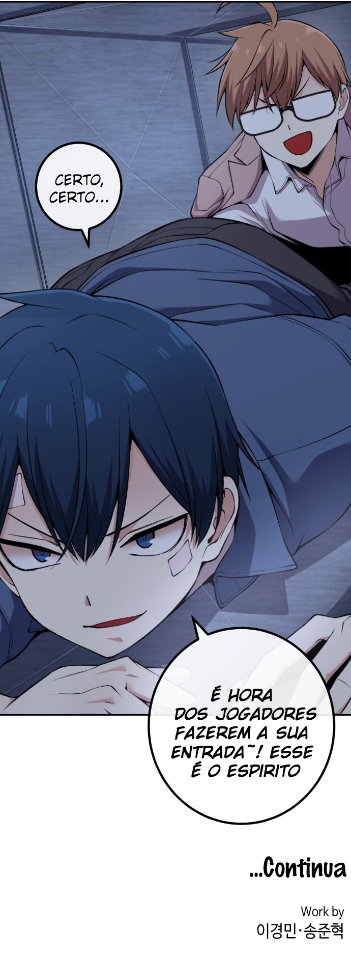 Página 13 - Personagem de Webtoon: Na Kang Lim Cap. 90