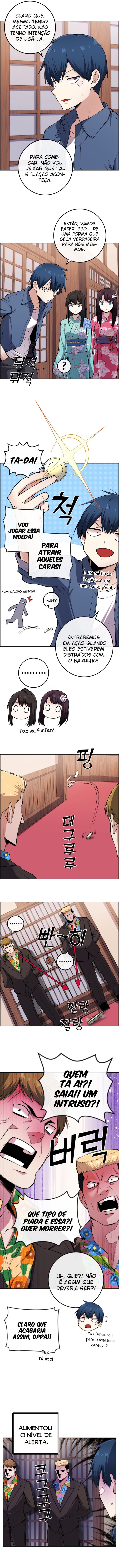 Página 8 - Personagem de Webtoon: Na Kang Lim Cap. 91
