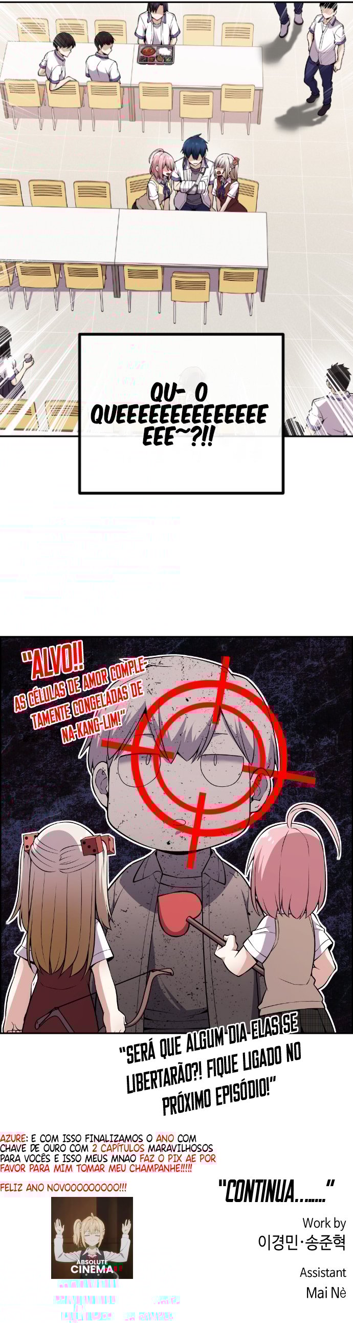 Página 13 - Personagem de Webtoon: Na Kang Lim Cap. 98