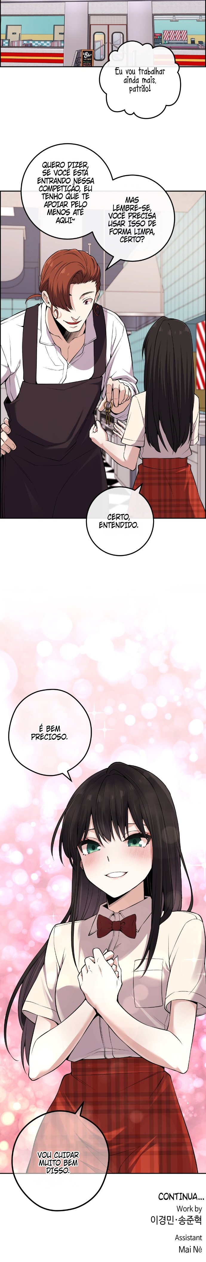 Página 14 - Personagem de Webtoon: Na Kang Lim Cap. 99