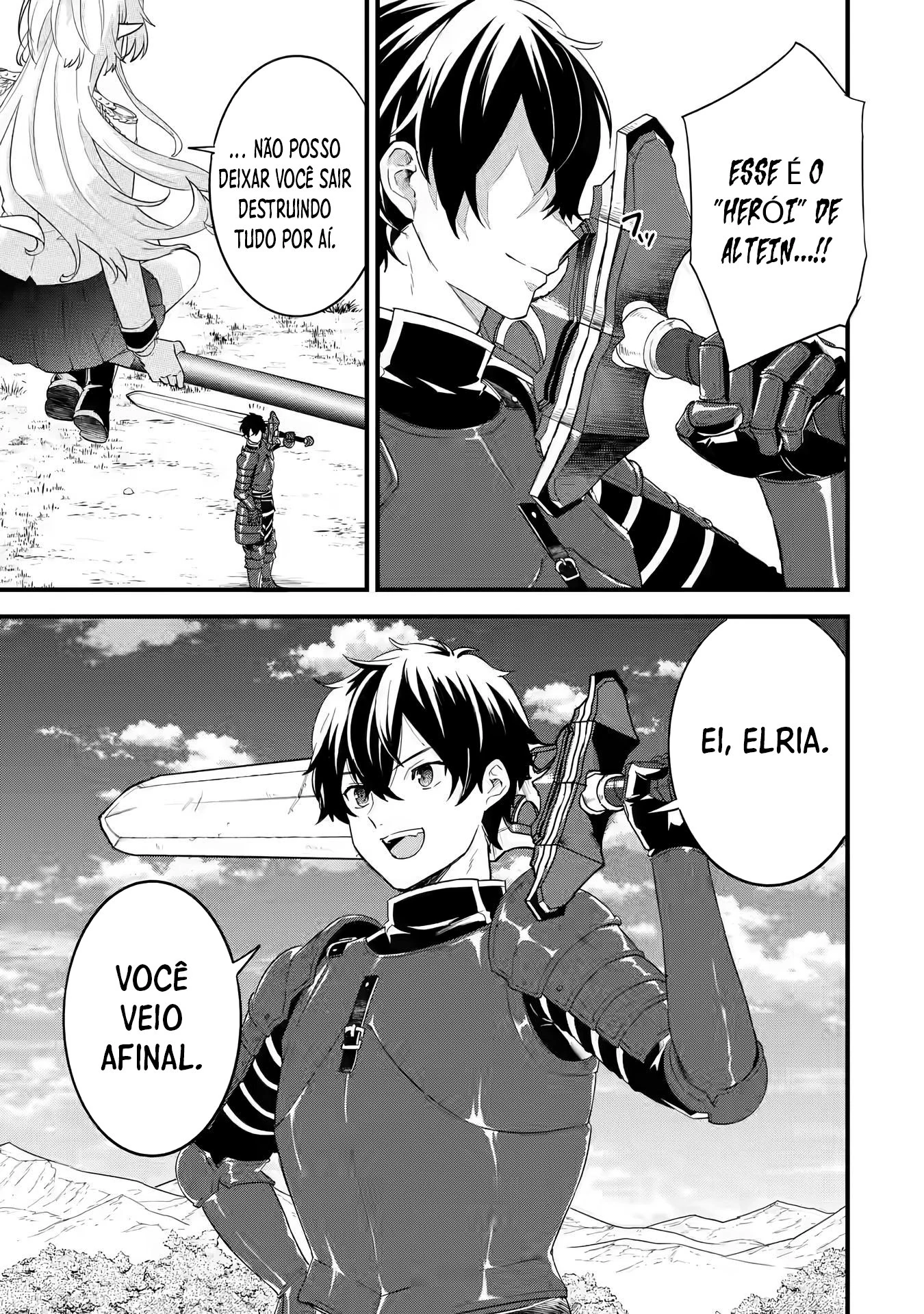 Página 5 - Reencarnado • O herói se casa com a sábia Cap. 01
