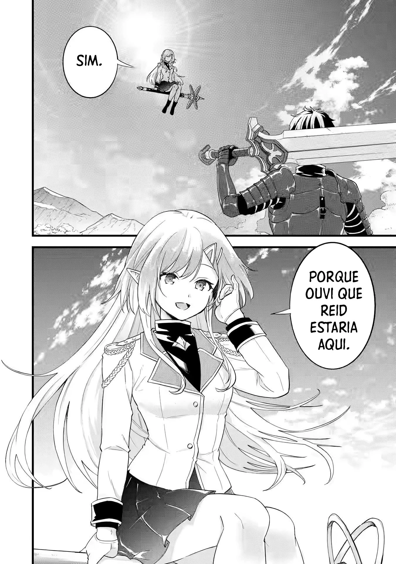 Página 6 - Reencarnado • O herói se casa com a sábia Cap. 01