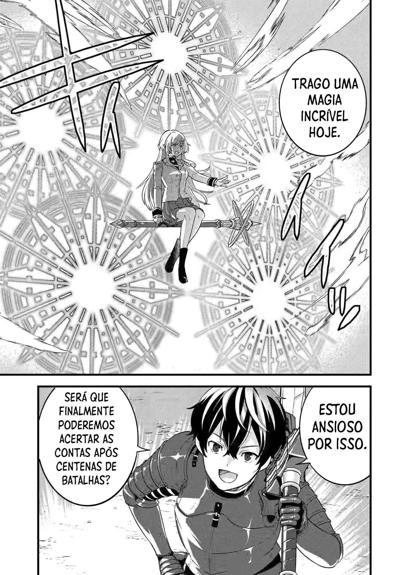 Página 7 - Reencarnado • O herói se casa com a sábia Cap. 01