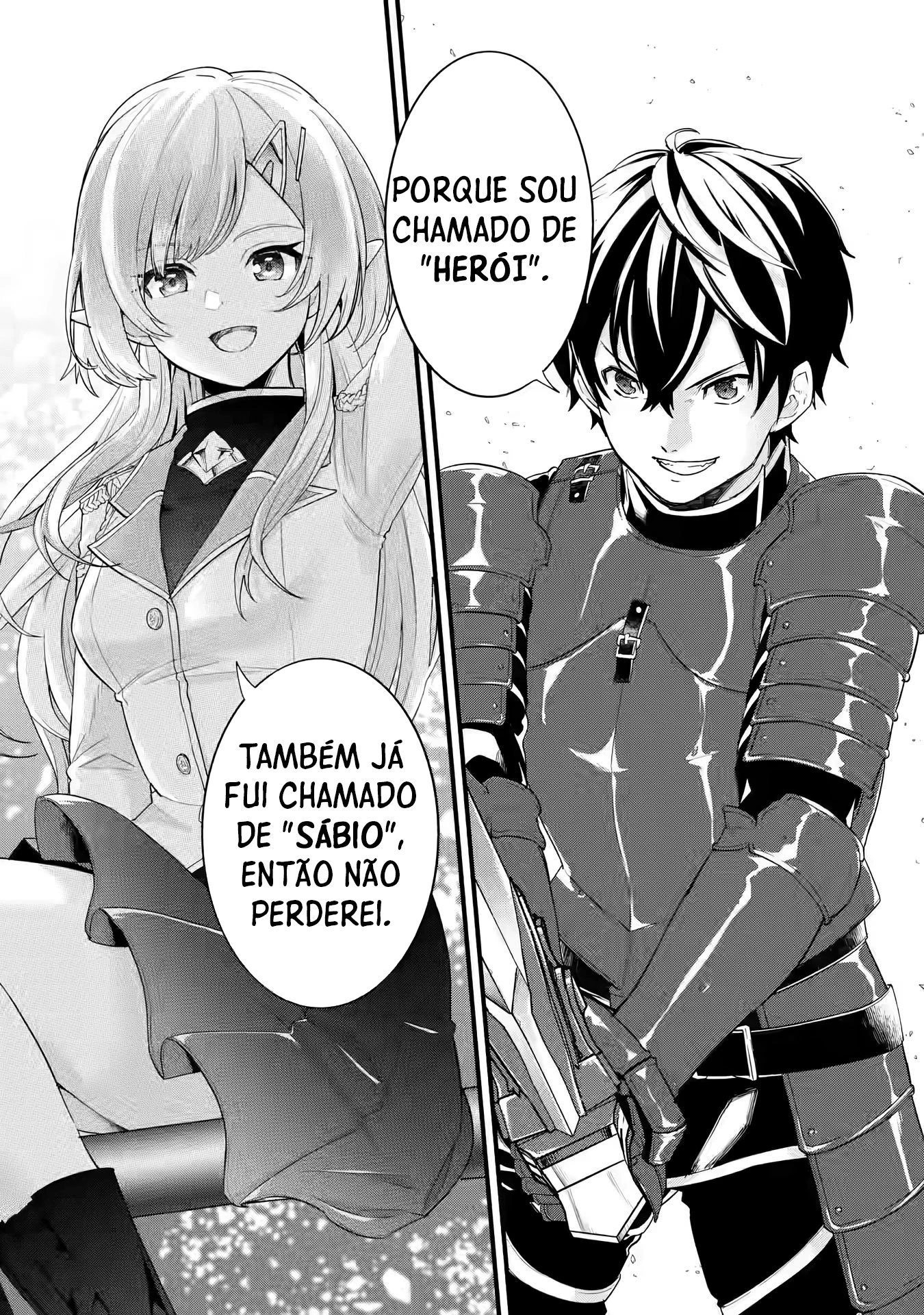 Página 9 - Reencarnado • O herói se casa com a sábia Cap. 01