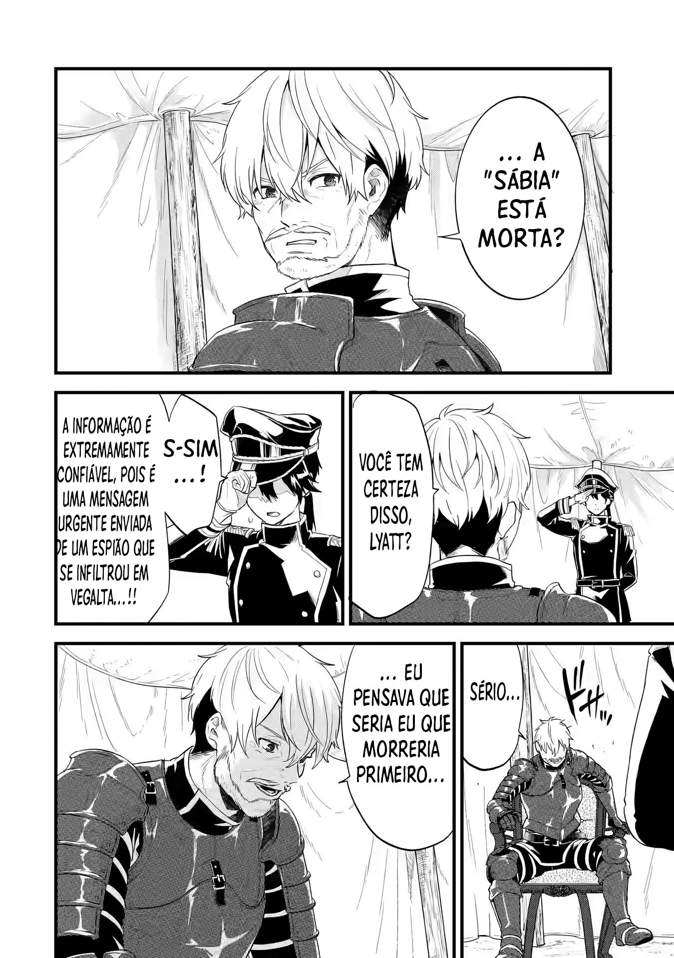 Página 12 - Reencarnado • O herói se casa com a sábia Cap. 01