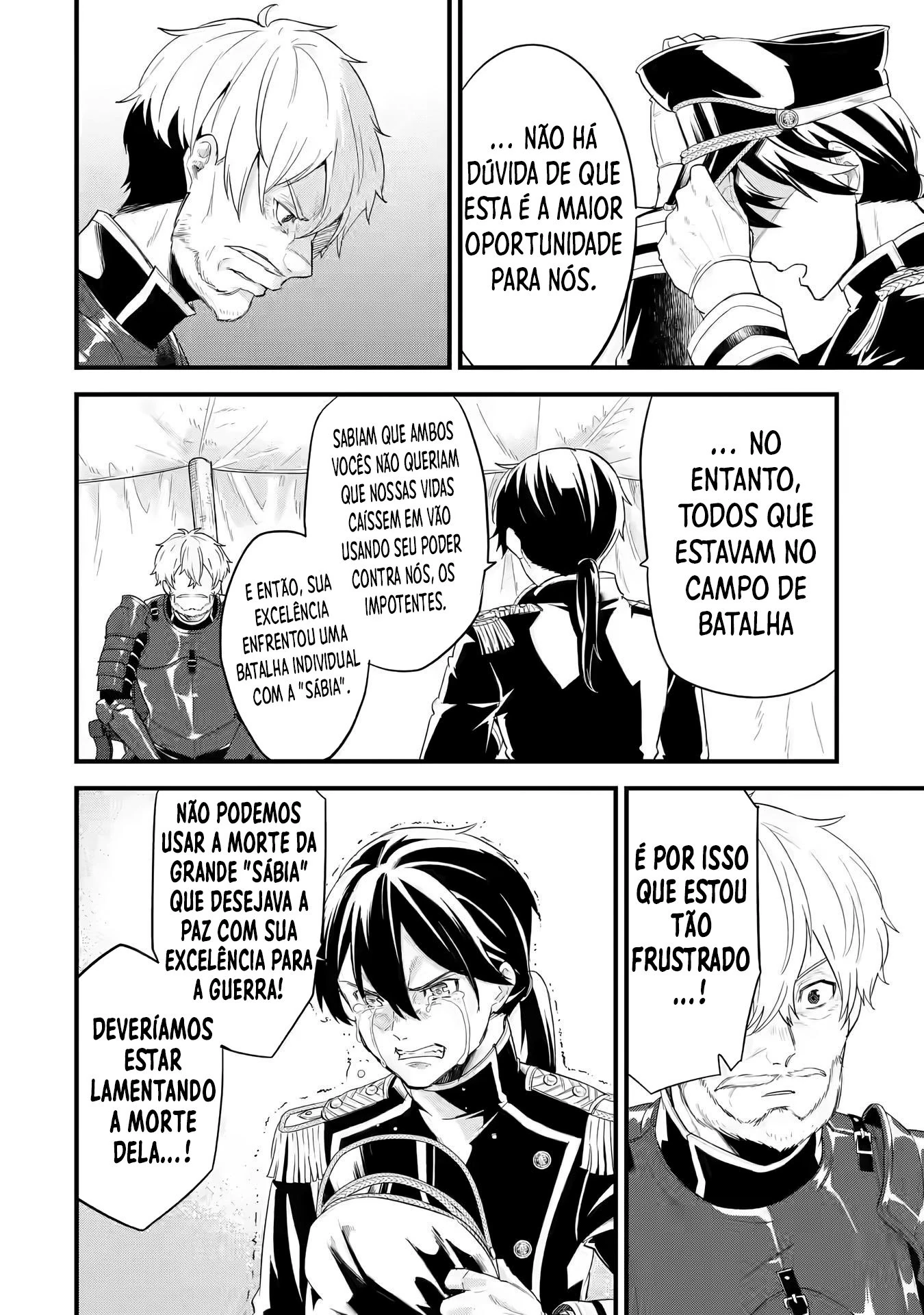 Página 14 - Reencarnado • O herói se casa com a sábia Cap. 01