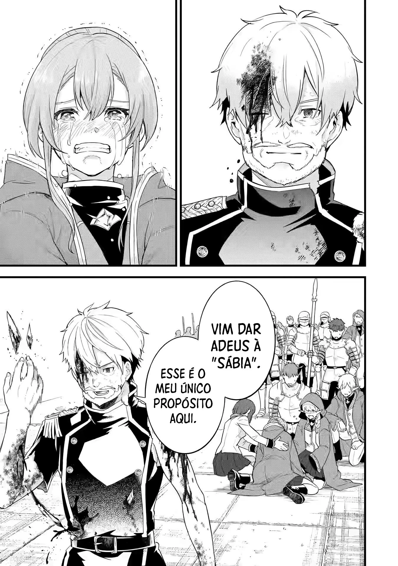 Página 23 - Reencarnado • O herói se casa com a sábia Cap. 01
