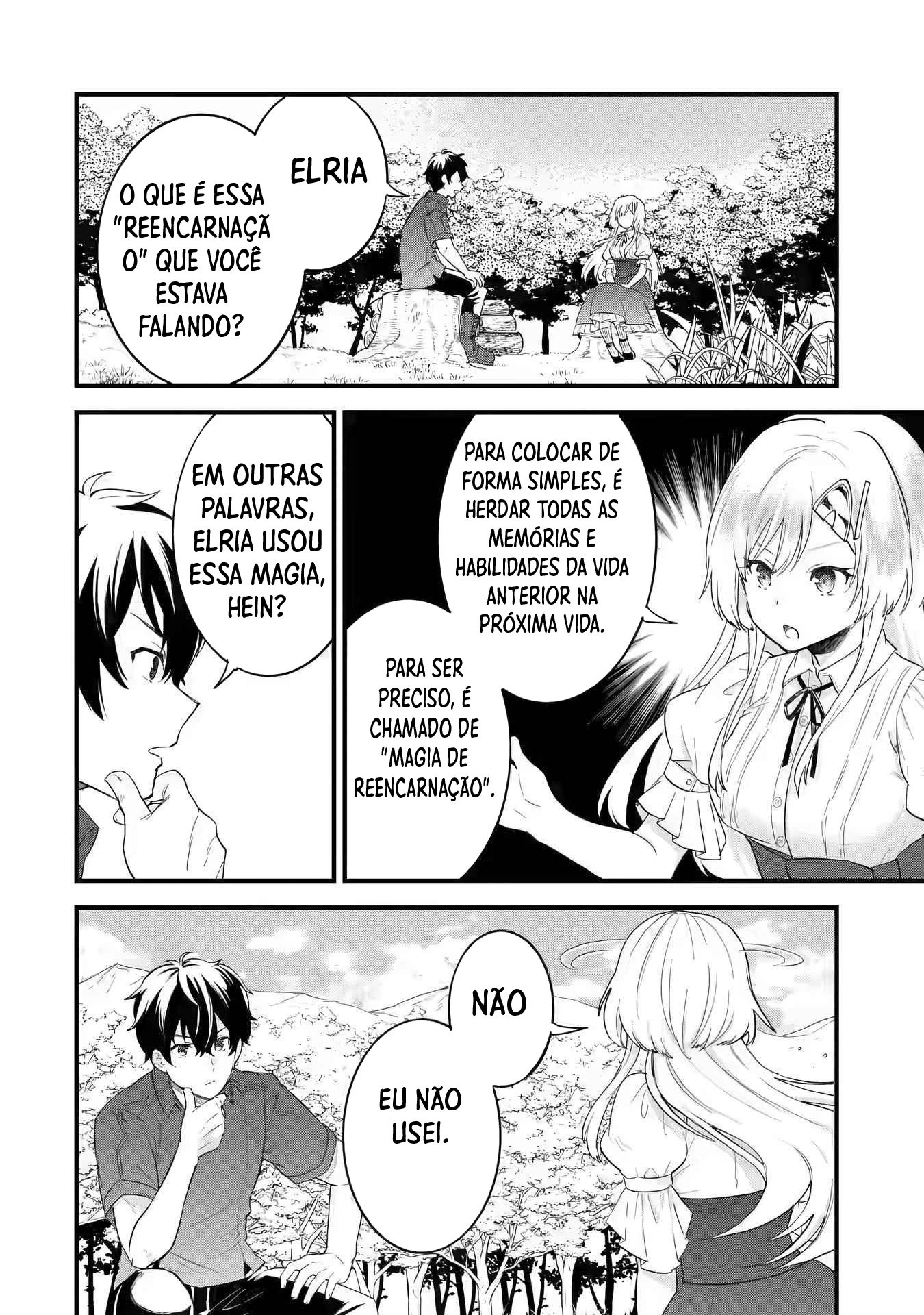 Página 57 - Reencarnado • O herói se casa com a sábia Cap. 01