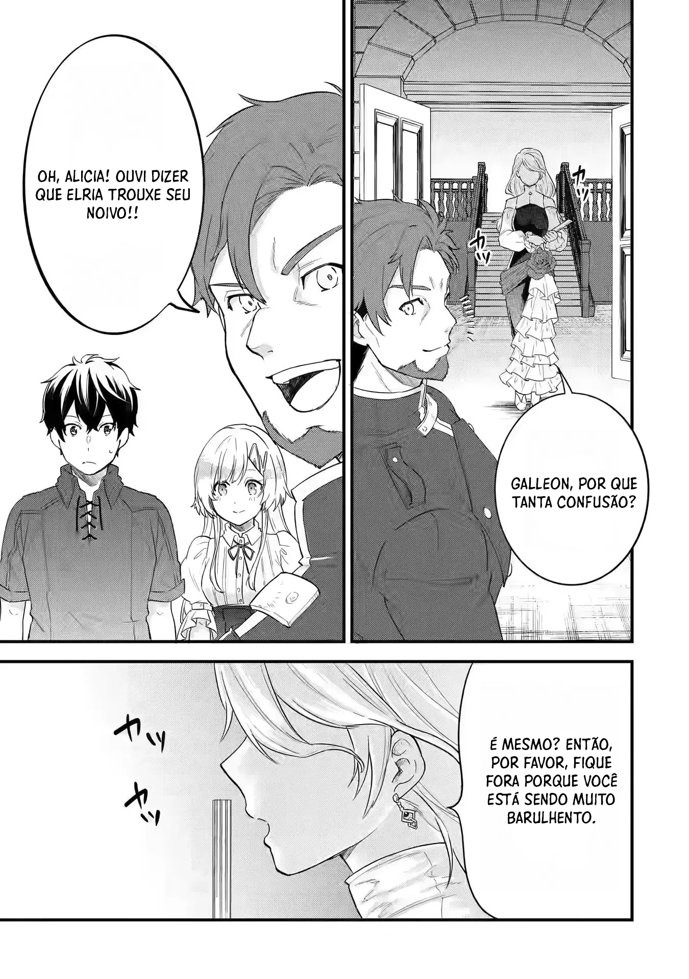 Página 28 - Reencarnado • O herói se casa com a sábia Cap. 02