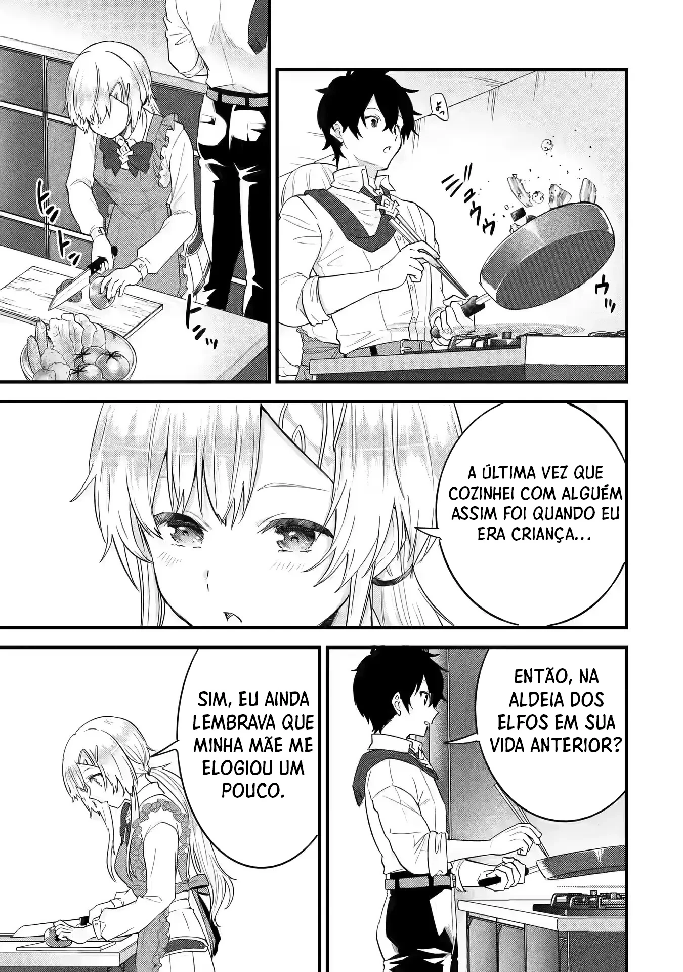 Página 24 - Reencarnado • O herói se casa com a sábia Cap. 05