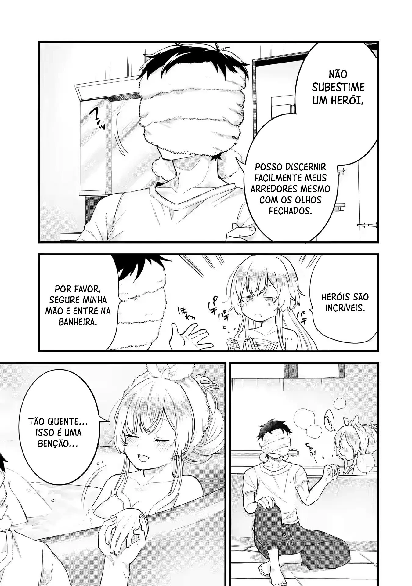 Página 11 - Reencarnado • O herói se casa com a sábia Cap. 06