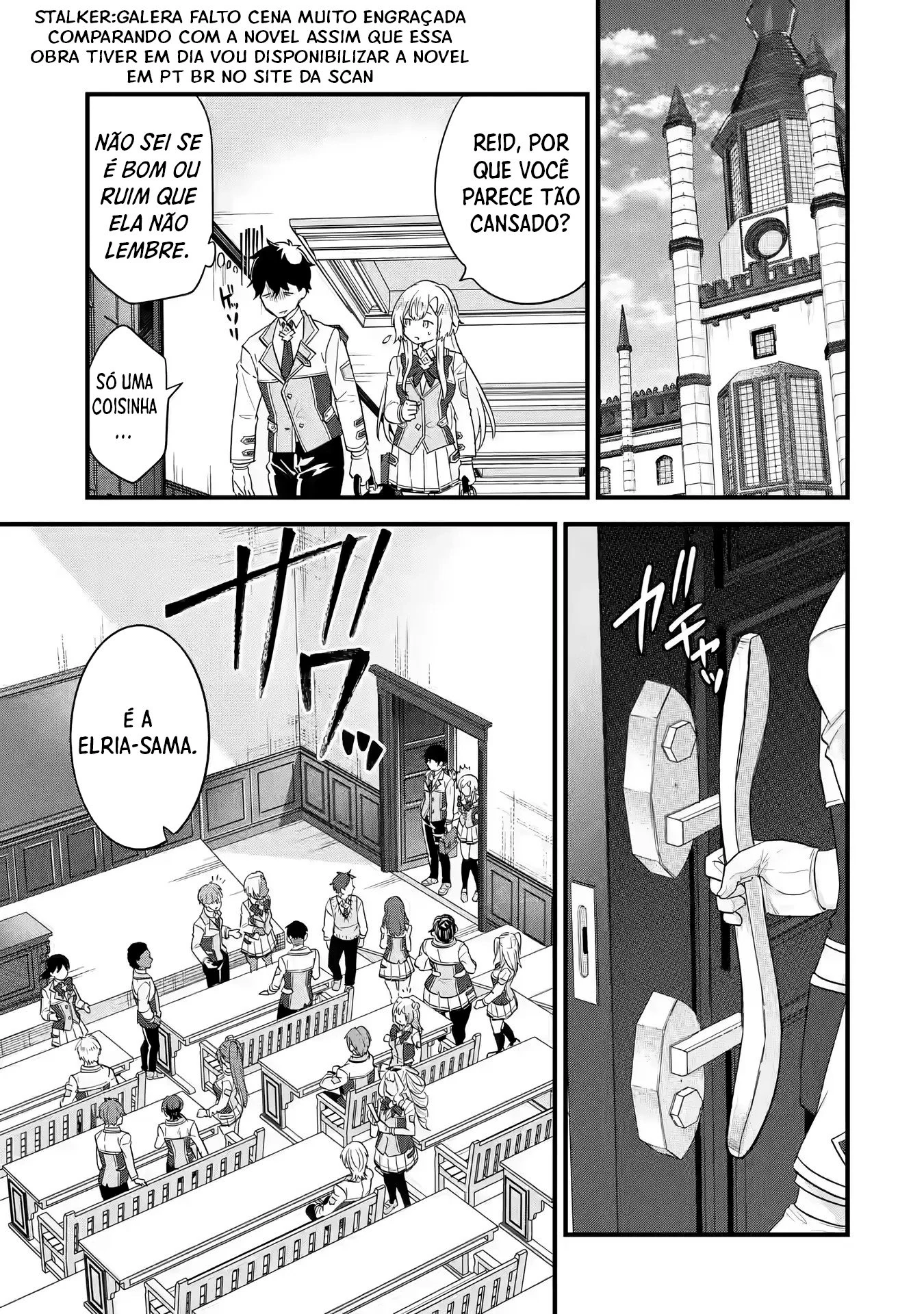 Página 13 - Reencarnado • O herói se casa com a sábia Cap. 06