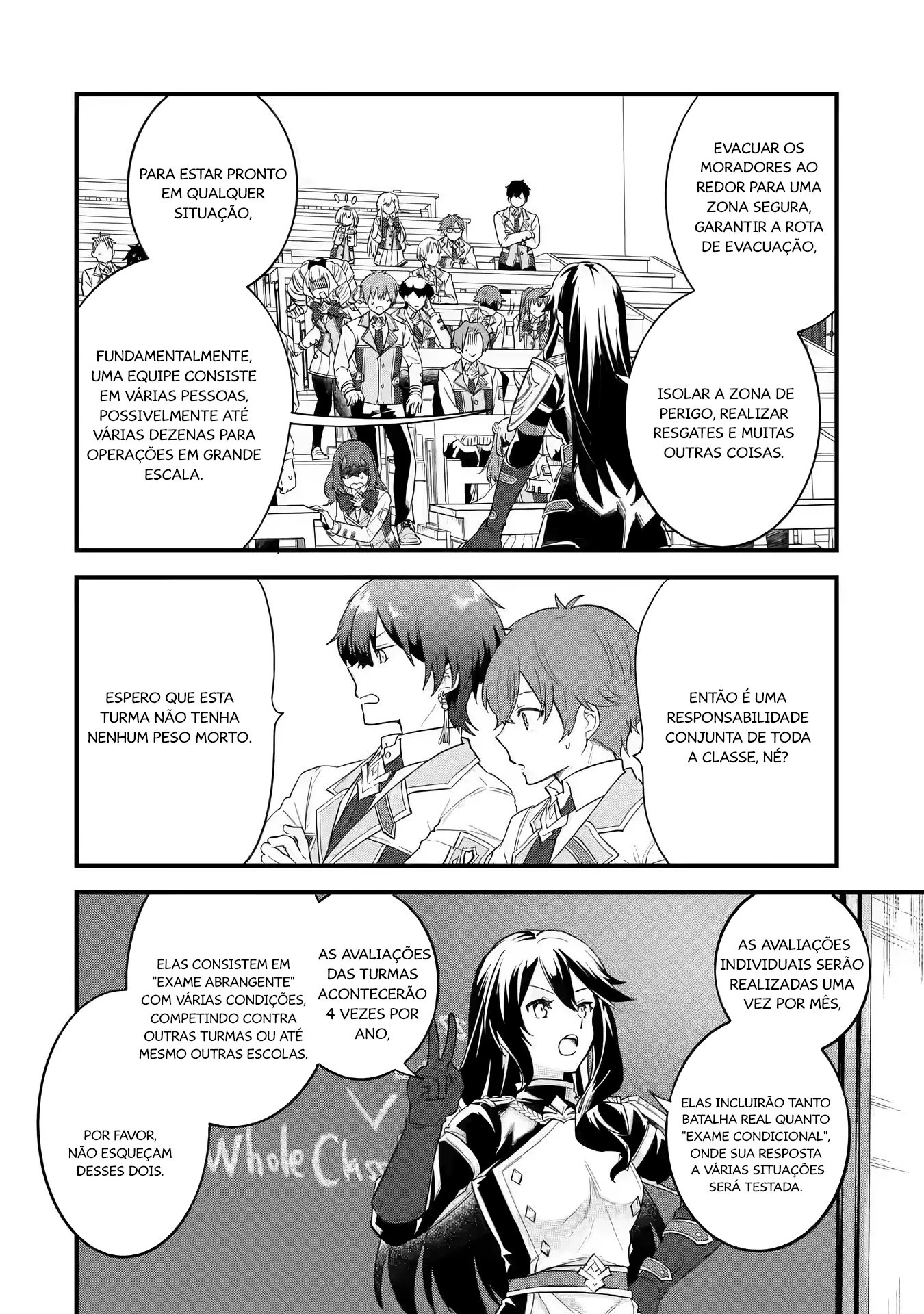 Página 7 - Reencarnado • O herói se casa com a sábia Cap. 07