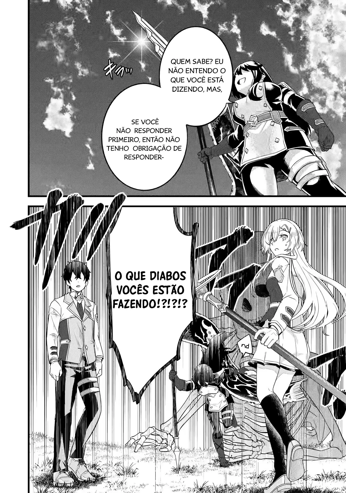 Página 32 - Reencarnado • O herói se casa com a sábia Cap. 07