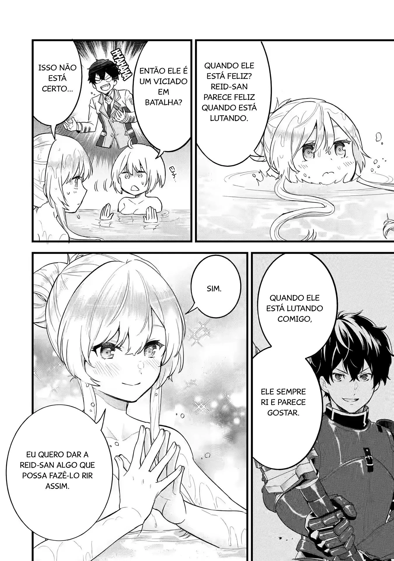 Página 13 - Reencarnado • O herói se casa com a sábia Cap. 08