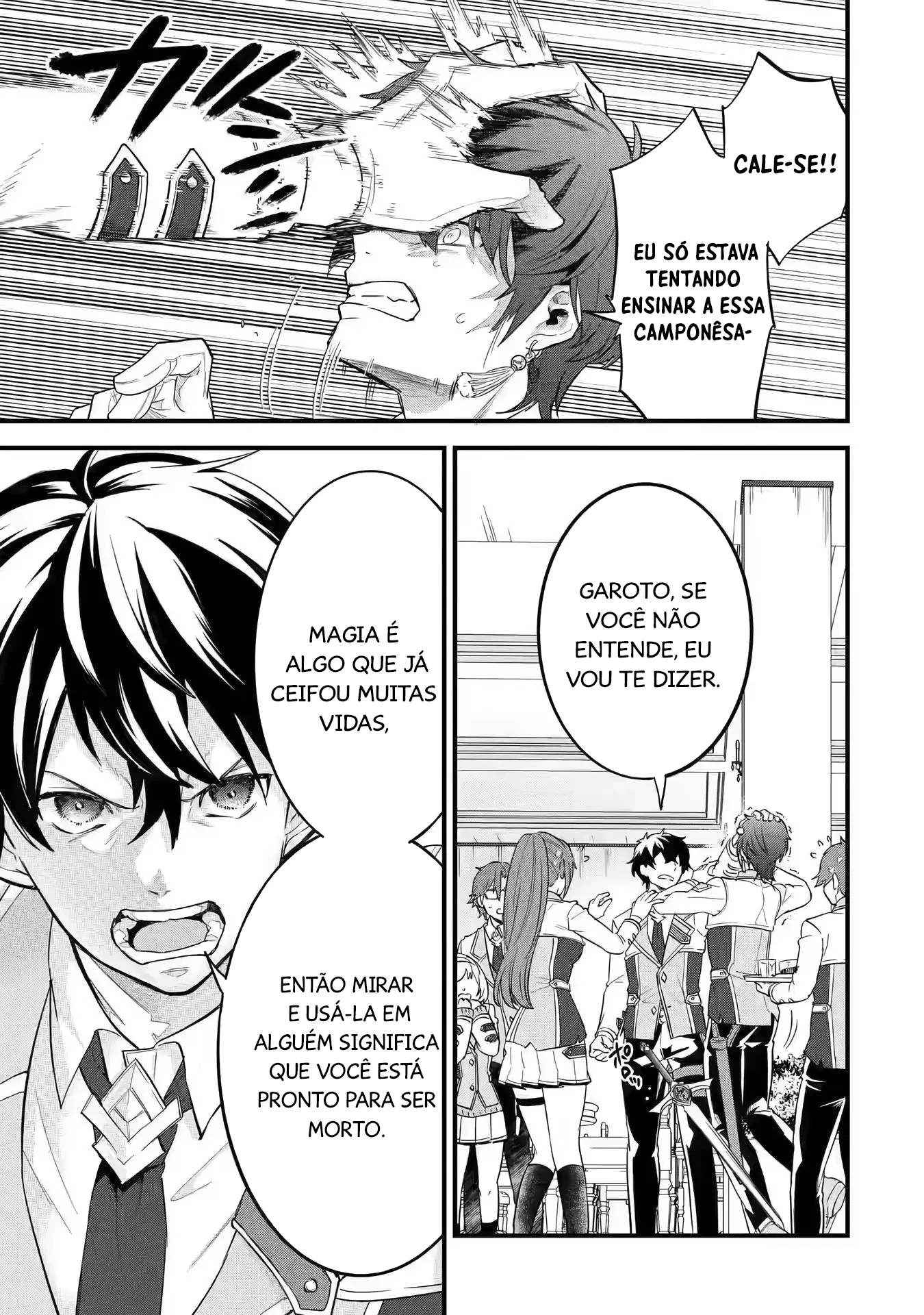 Página 34 - Reencarnado • O herói se casa com a sábia Cap. 08