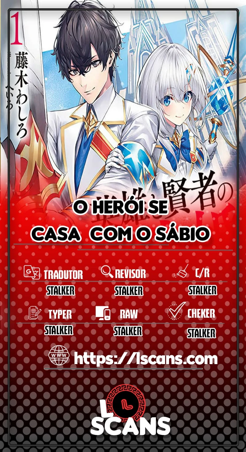 Página 1 - Reencarnado • O herói se casa com a sábia Cap. 09