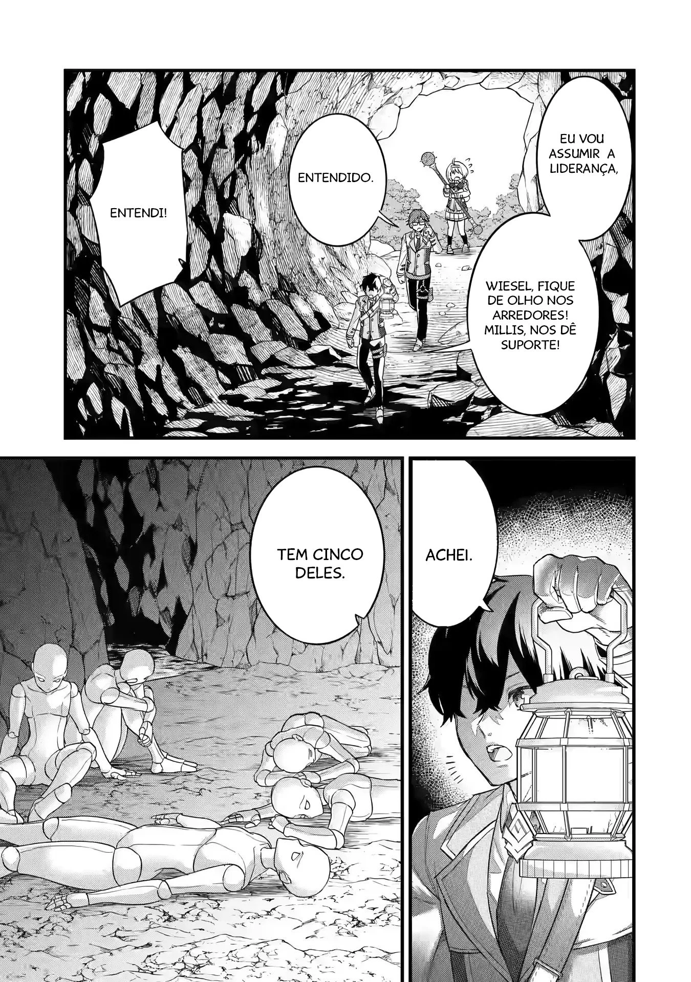 Página 21 - Reencarnado • O herói se casa com a sábia Cap. 09