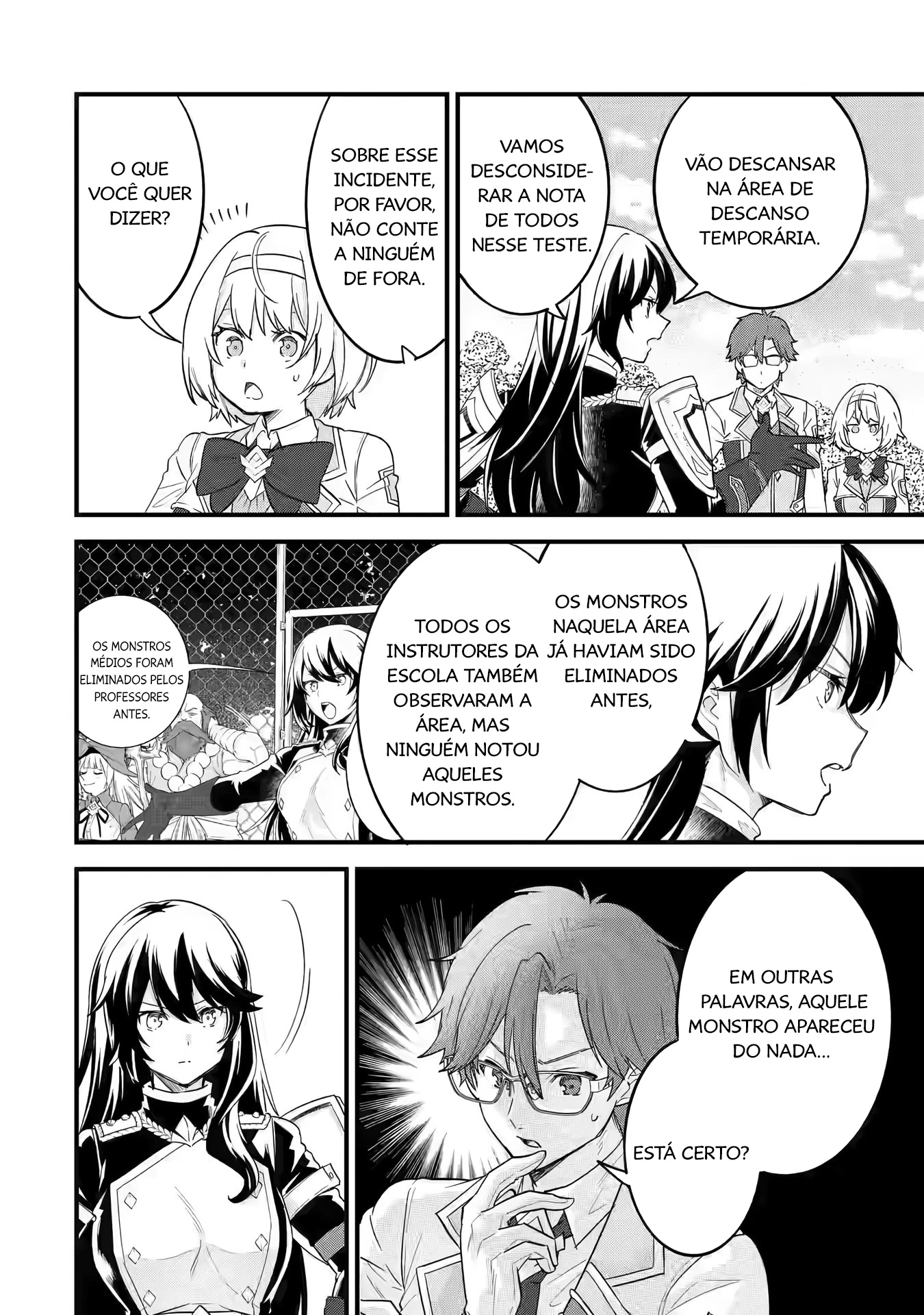 Página 13 - Reencarnado • O herói se casa com a sábia Cap. 11