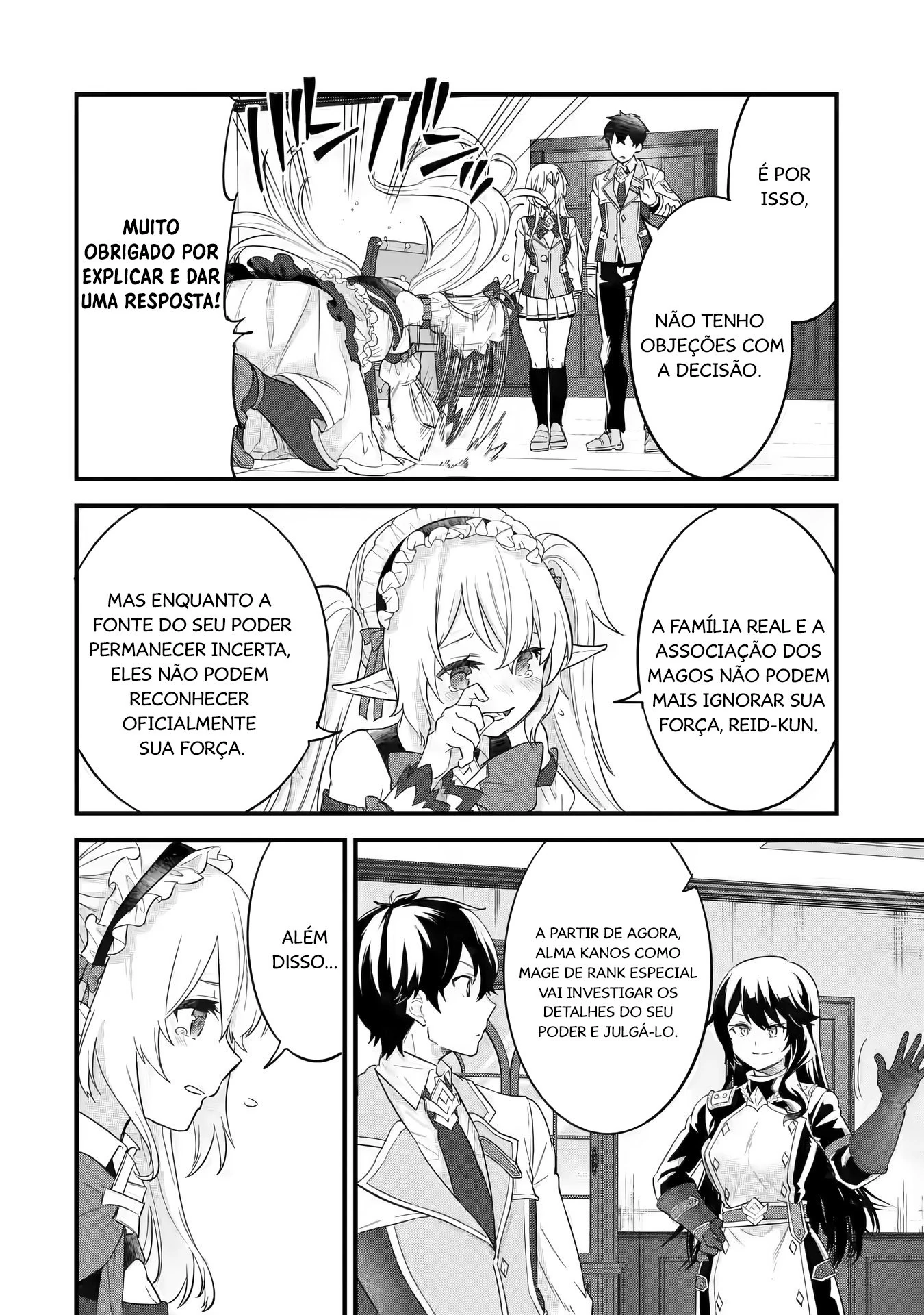Página 15 - Reencarnado • O herói se casa com a sábia Cap. 12
