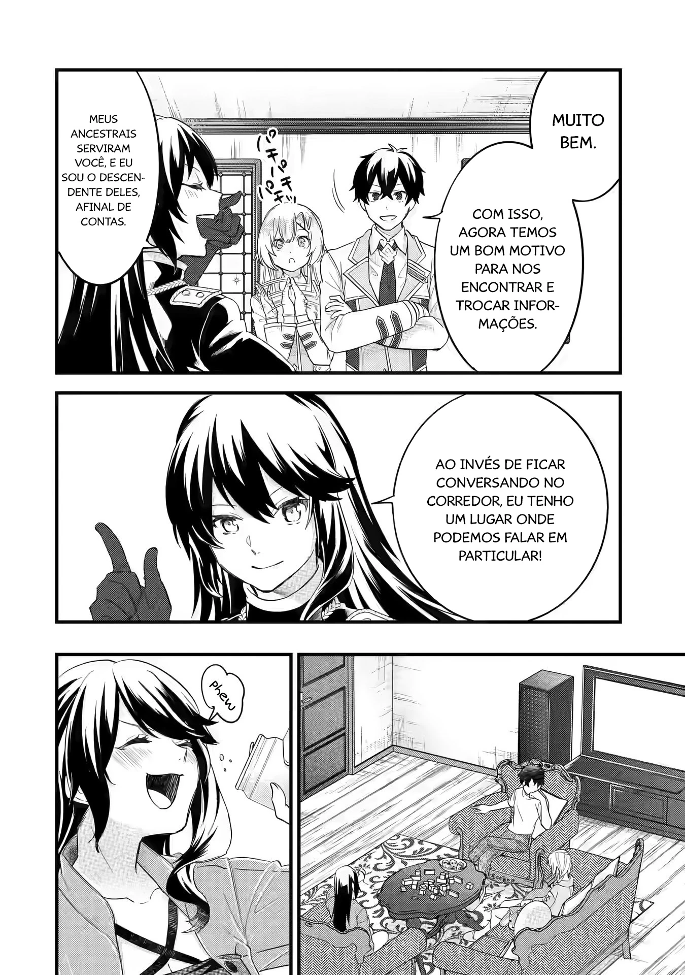 Página 19 - Reencarnado • O herói se casa com a sábia Cap. 12