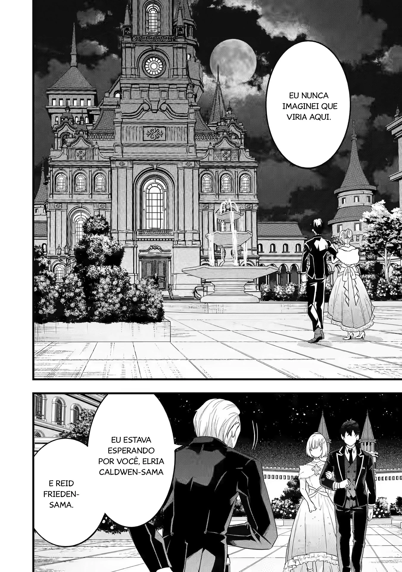 Página 33 - Reencarnado • O herói se casa com a sábia Cap. 12
