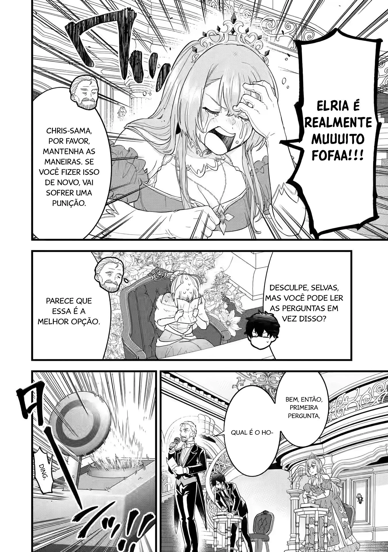 Página 19 - Reencarnado • O herói se casa com a sábia Cap. 13