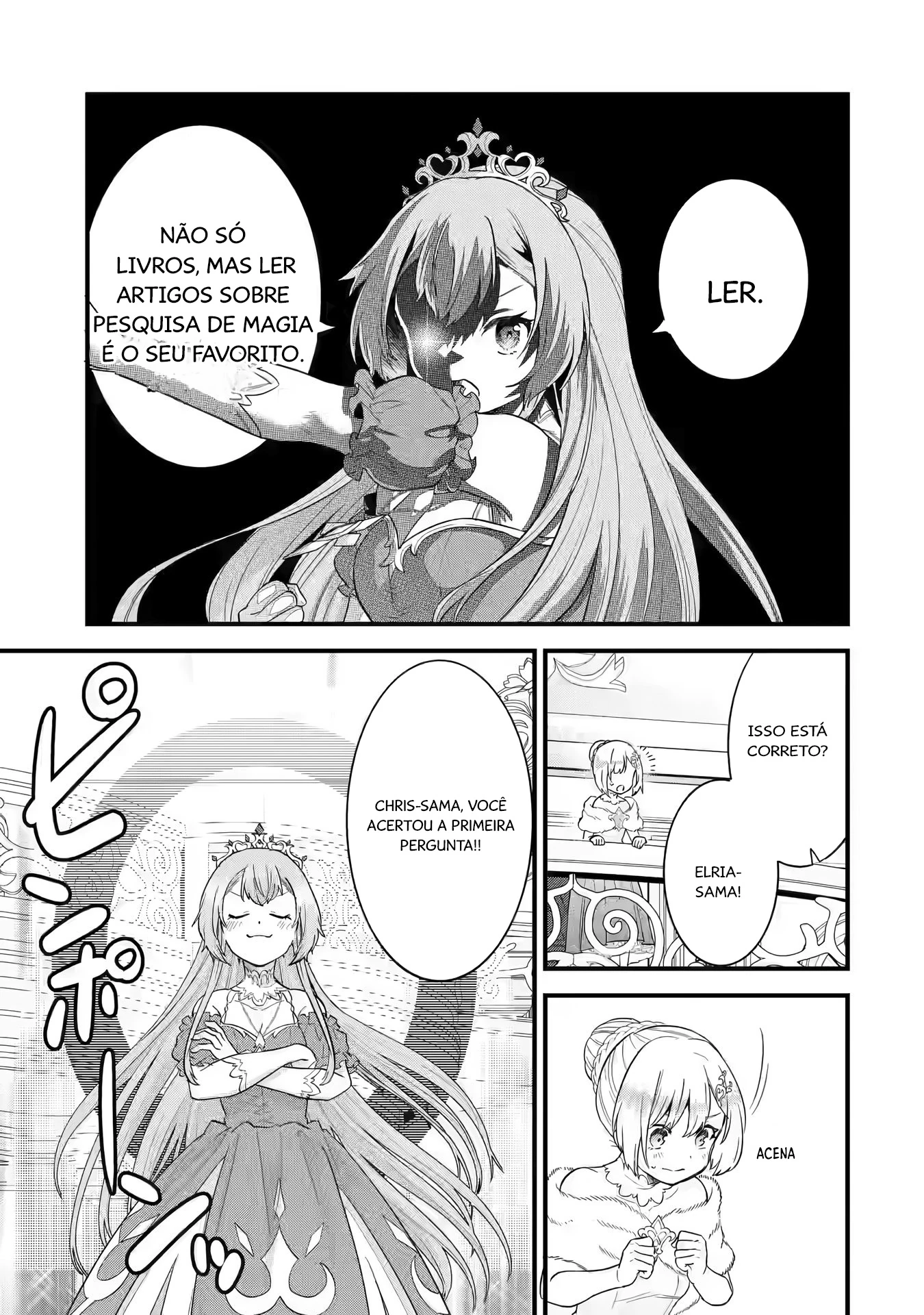 Página 20 - Reencarnado • O herói se casa com a sábia Cap. 13