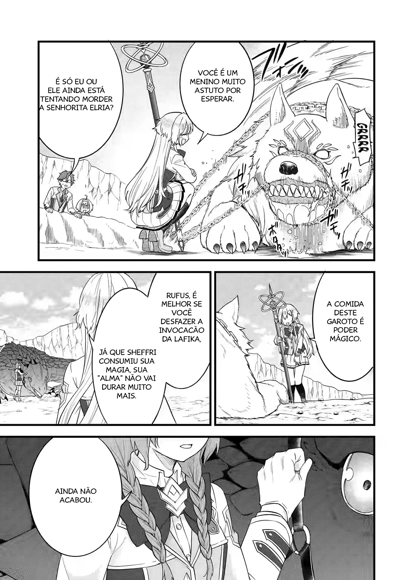 Página 12 - Reencarnado • O herói se casa com a sábia Cap. 16