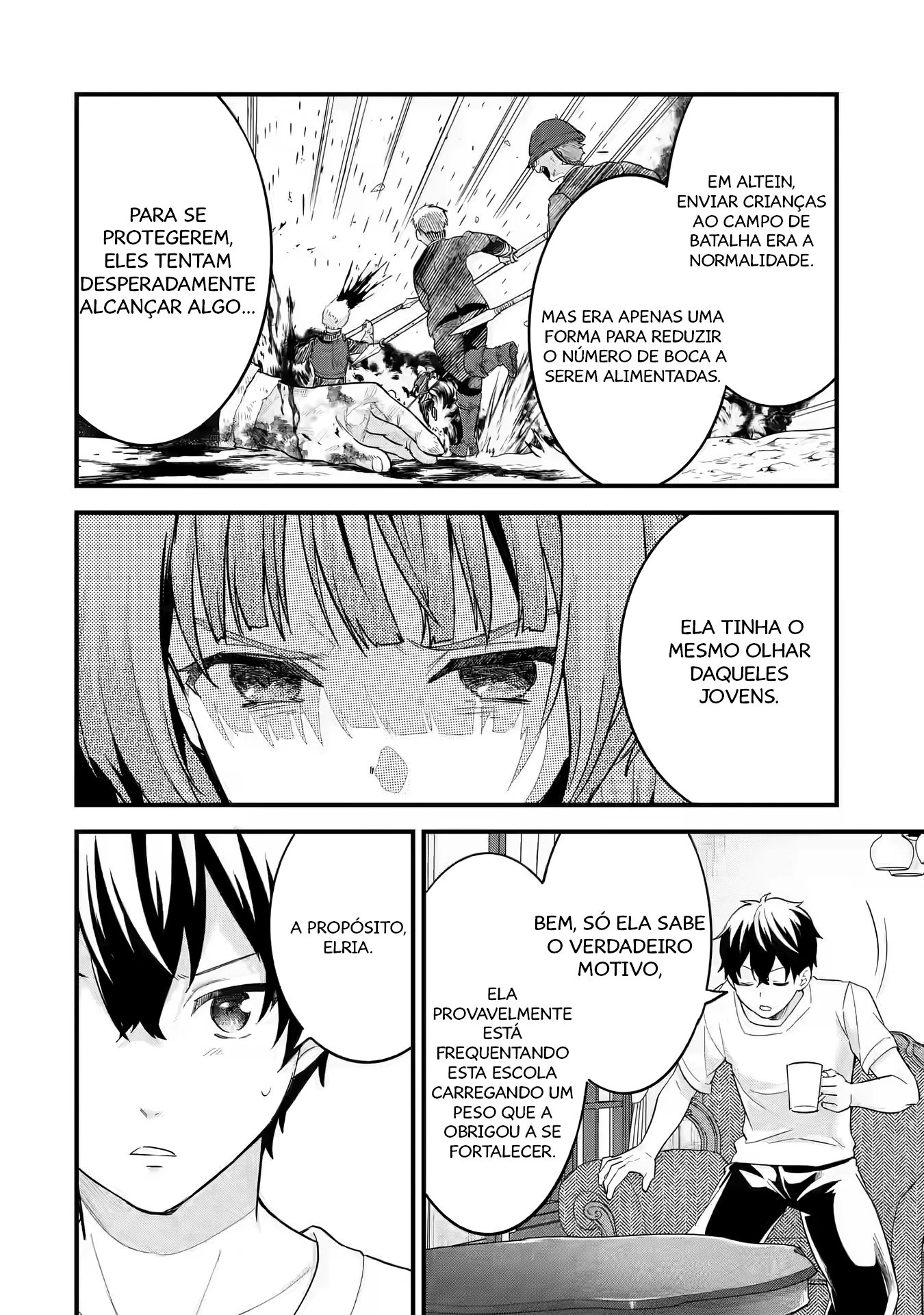 Página 23 - Reencarnado • O herói se casa com a sábia Cap. 16