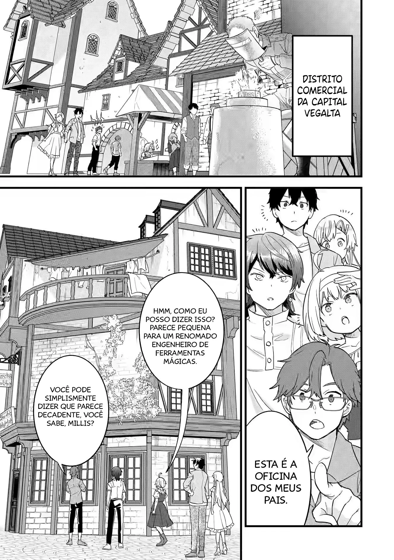 Página 6 - Reencarnado • O herói se casa com a sábia Cap. 17