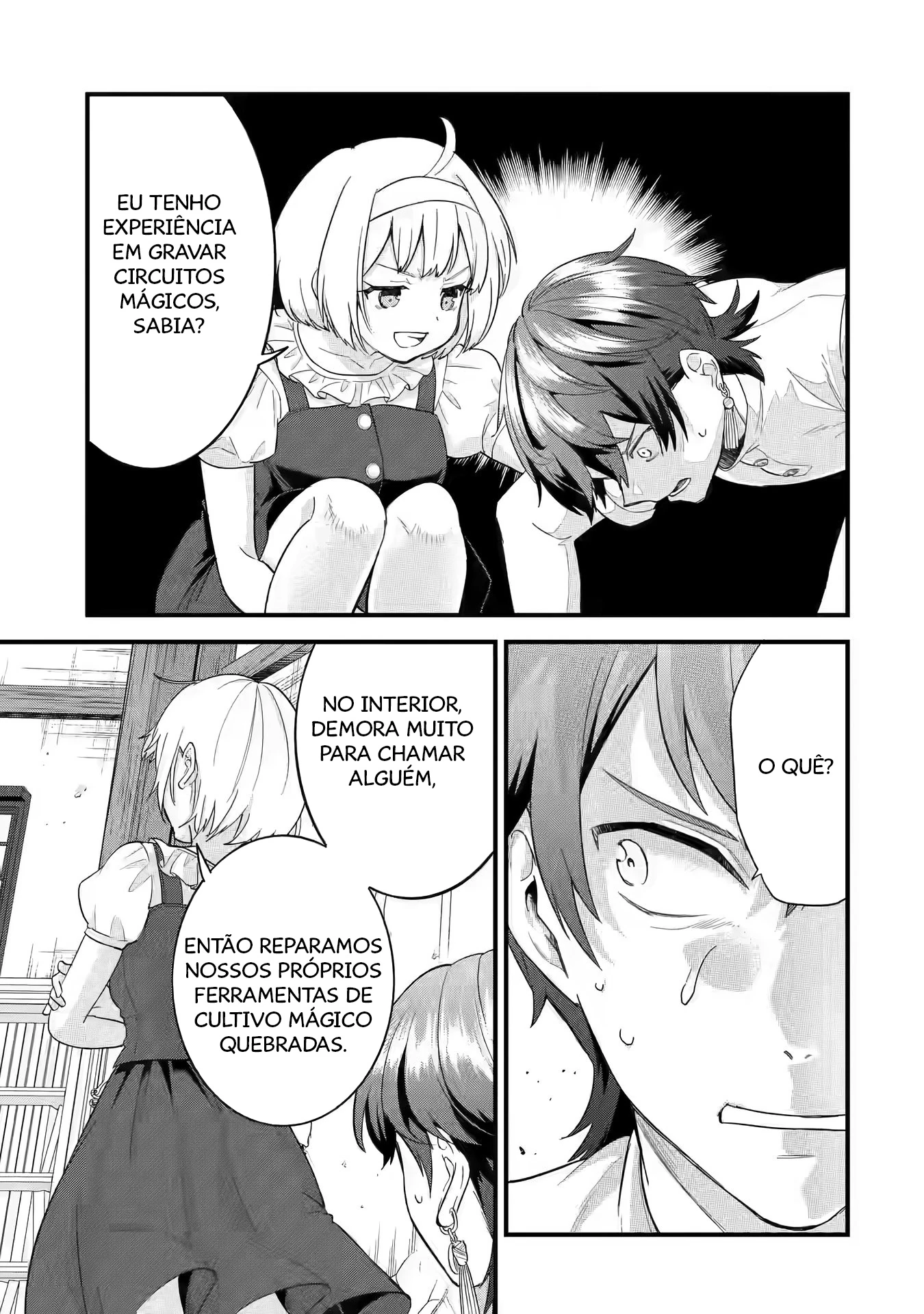 Página 14 - Reencarnado • O herói se casa com a sábia Cap. 17