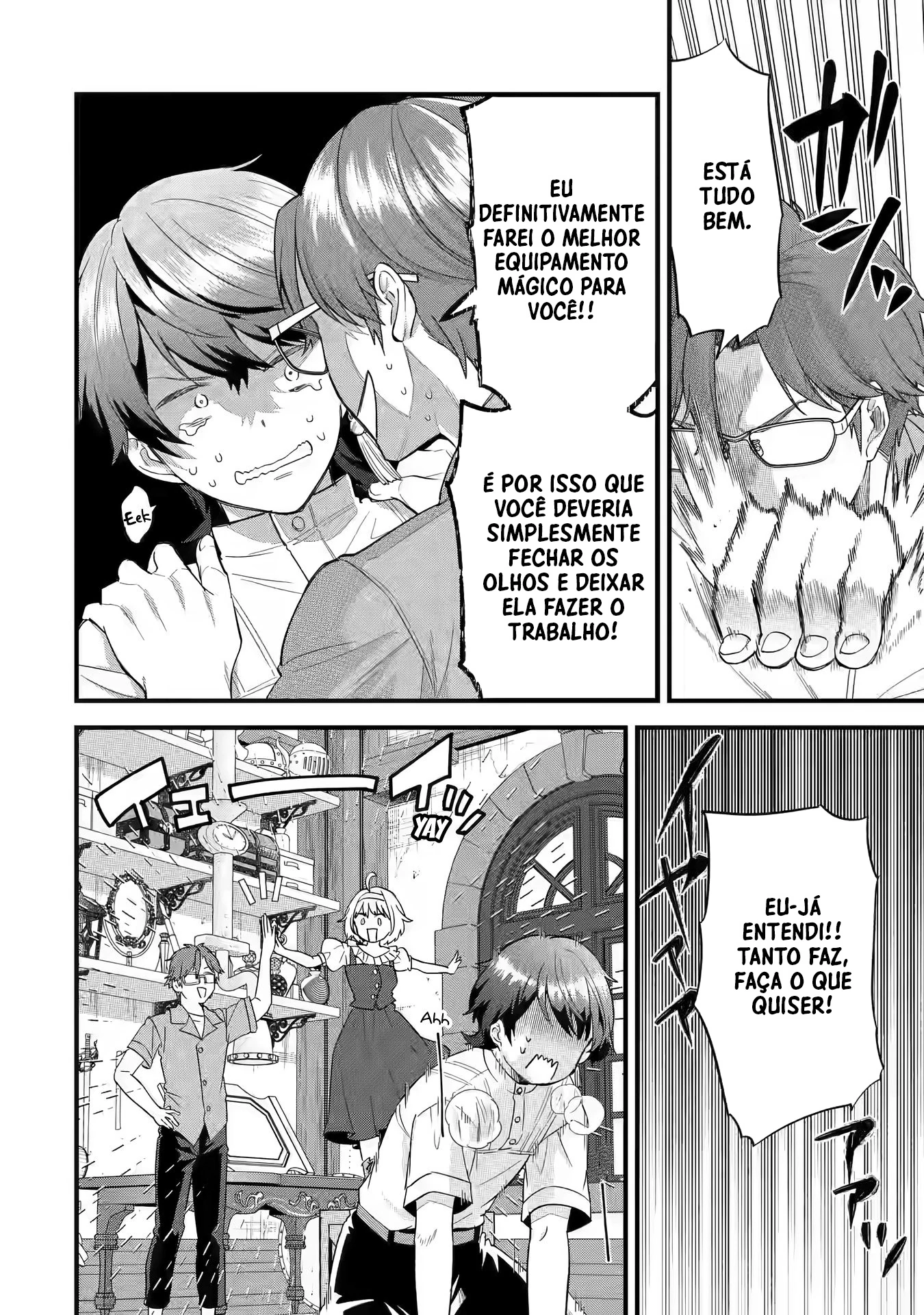 Página 19 - Reencarnado • O herói se casa com a sábia Cap. 17