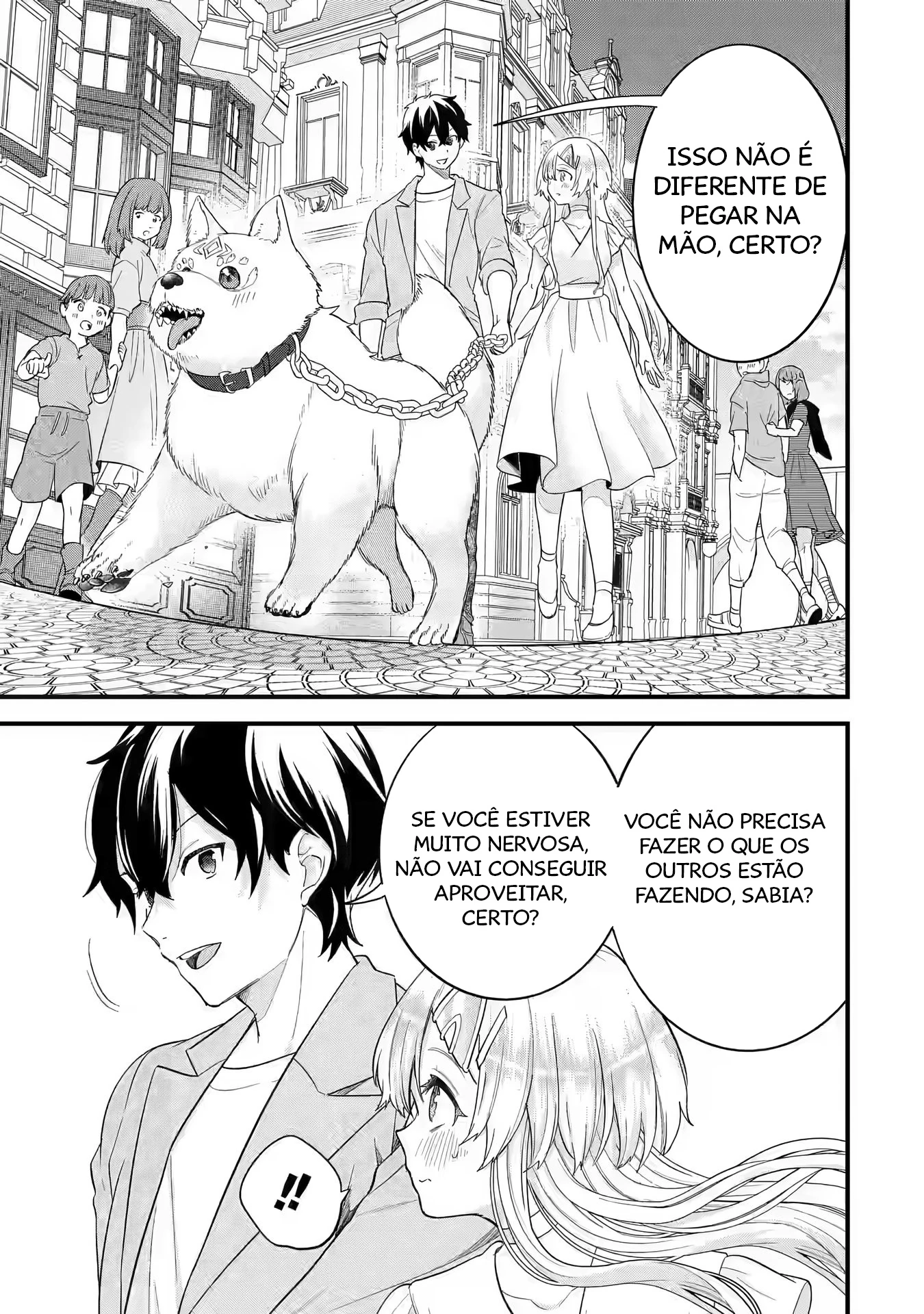 Página 28 - Reencarnado • O herói se casa com a sábia Cap. 17