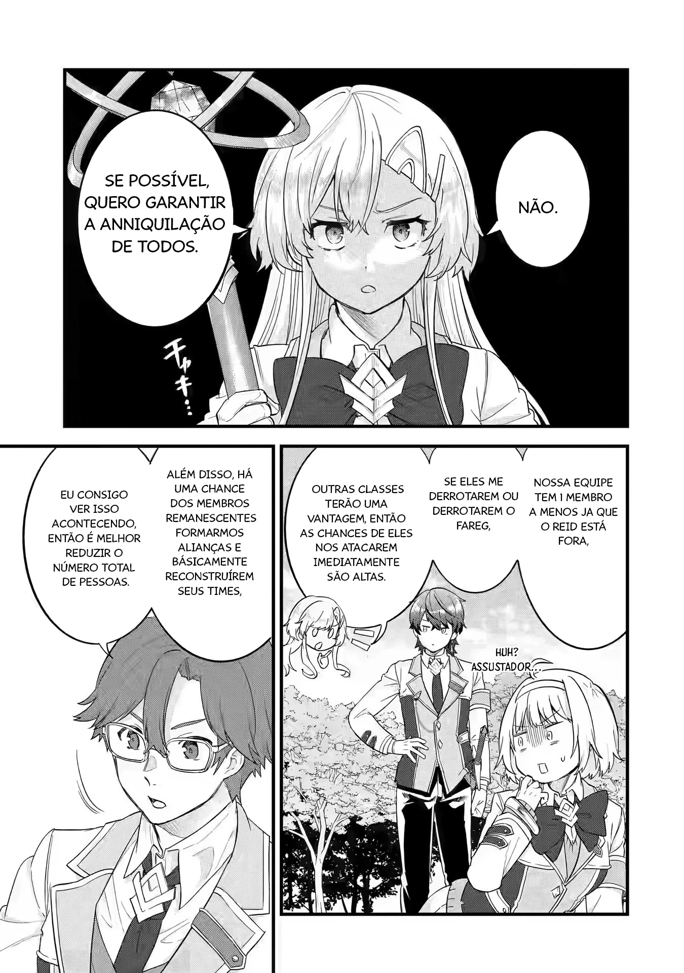 Página 4 - Reencarnado • O herói se casa com a sábia Cap. 19