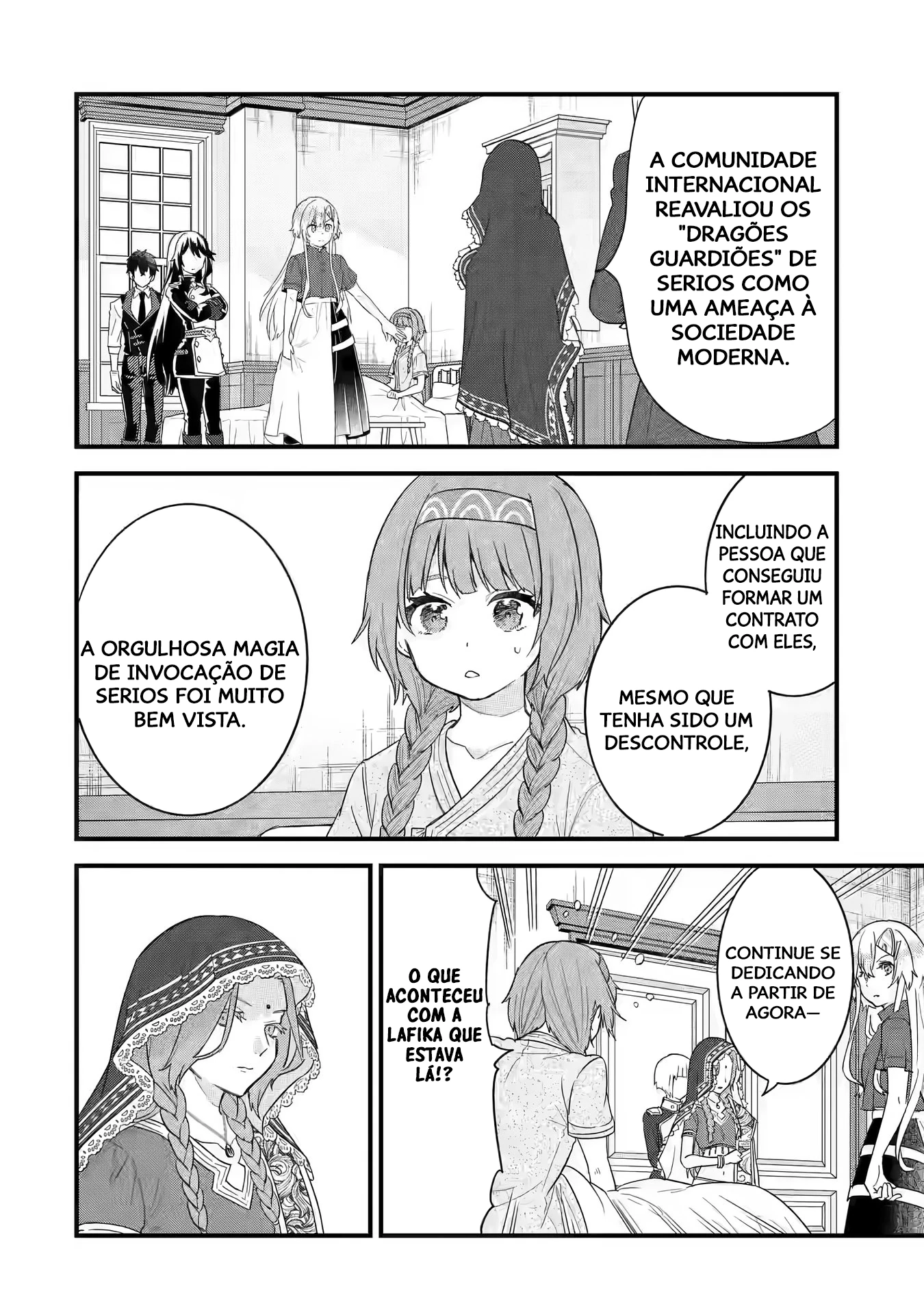 Página 32 - Reencarnado • O herói se casa com a sábia Cap. 21