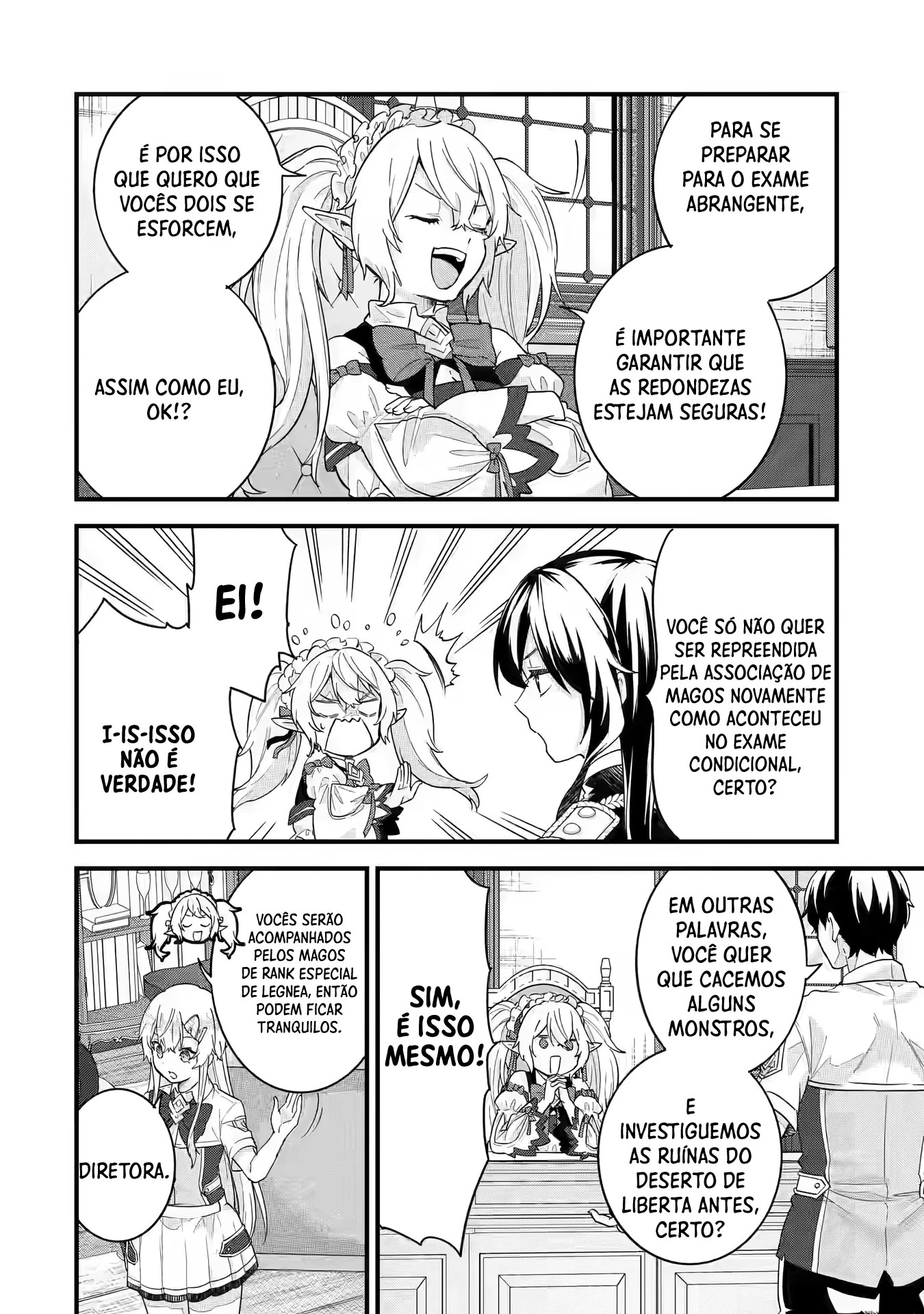 Página 13 - Reencarnado • O herói se casa com a sábia Cap. 22