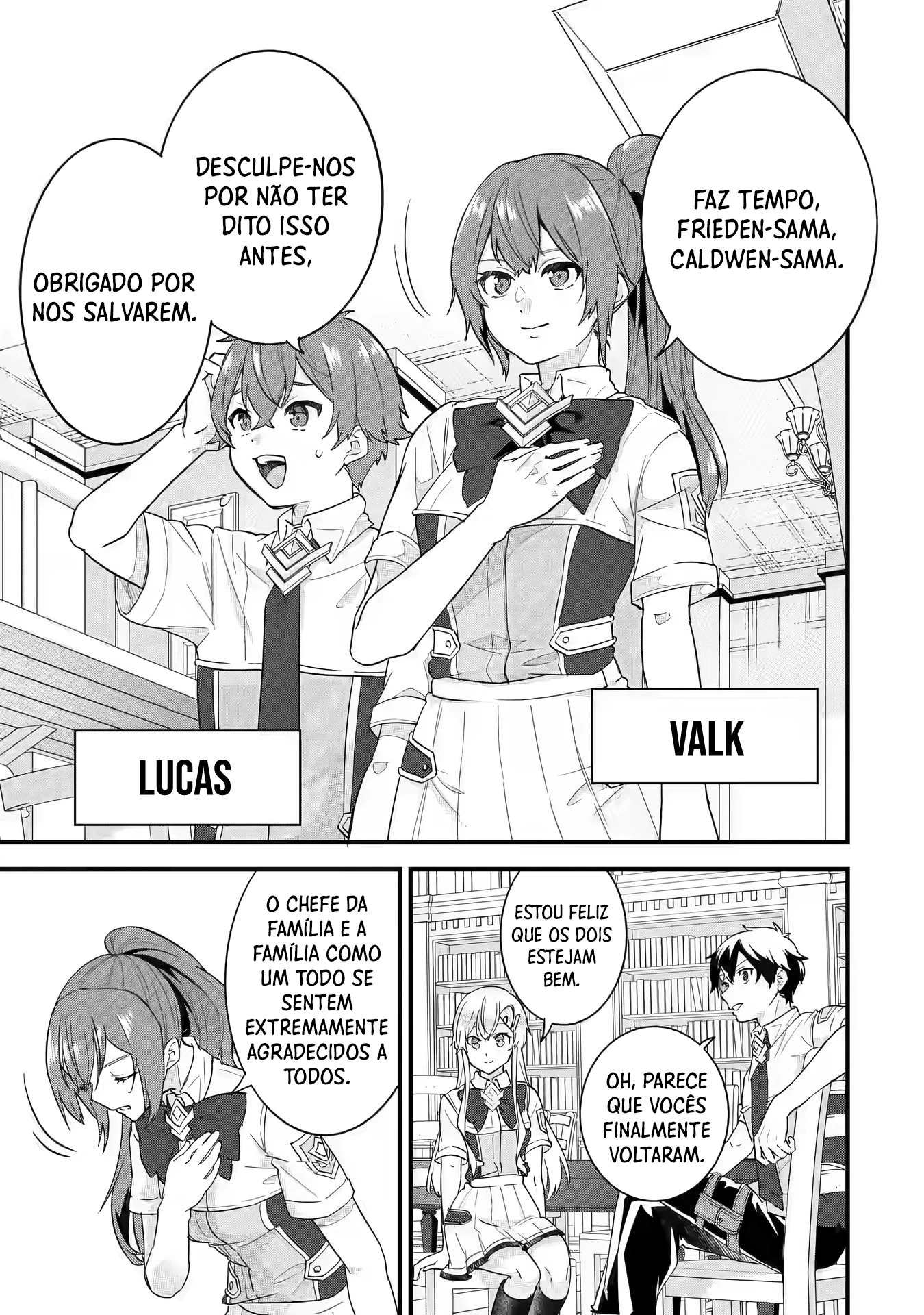 Página 18 - Reencarnado • O herói se casa com a sábia Cap. 22