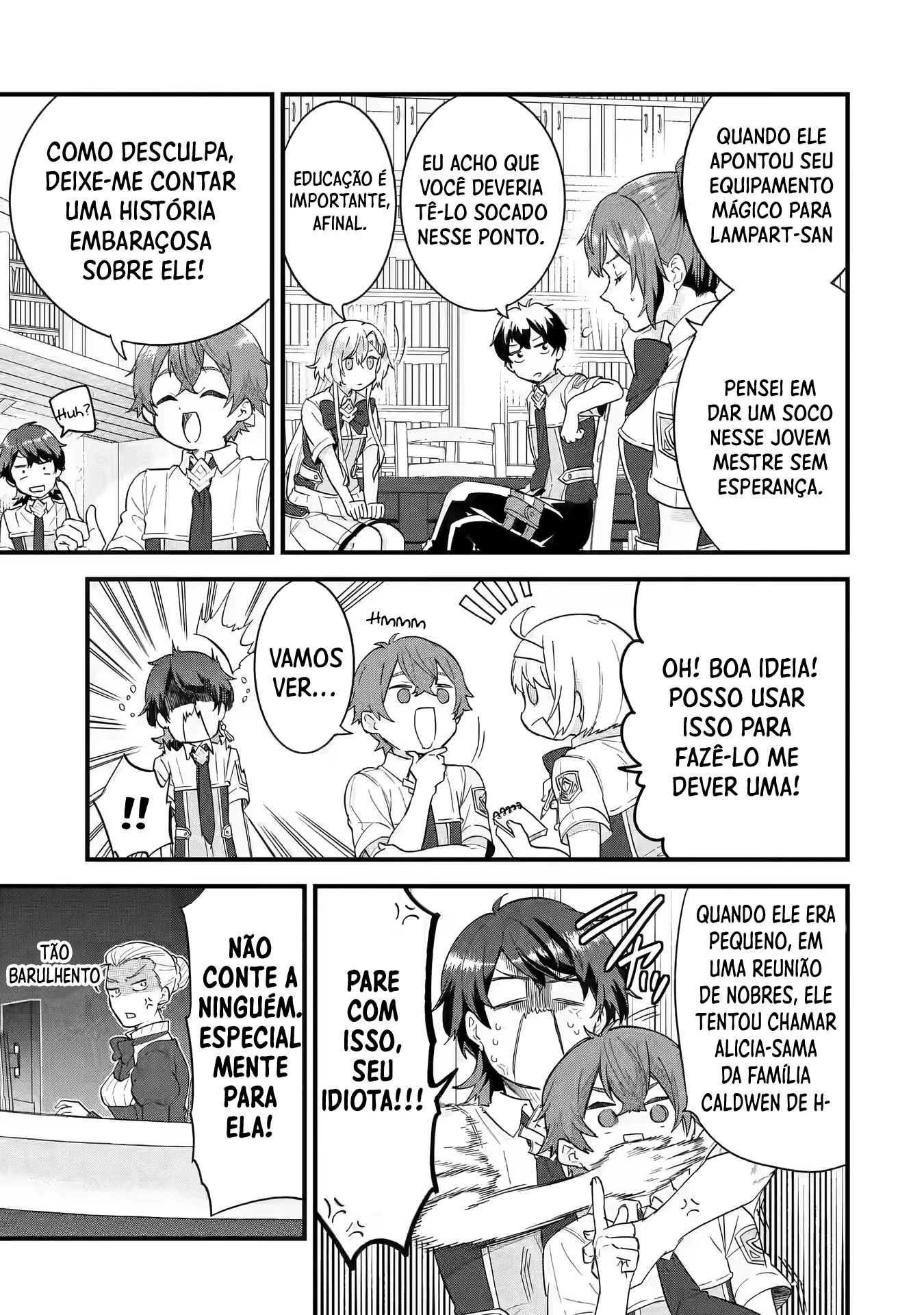 Página 20 - Reencarnado • O herói se casa com a sábia Cap. 22