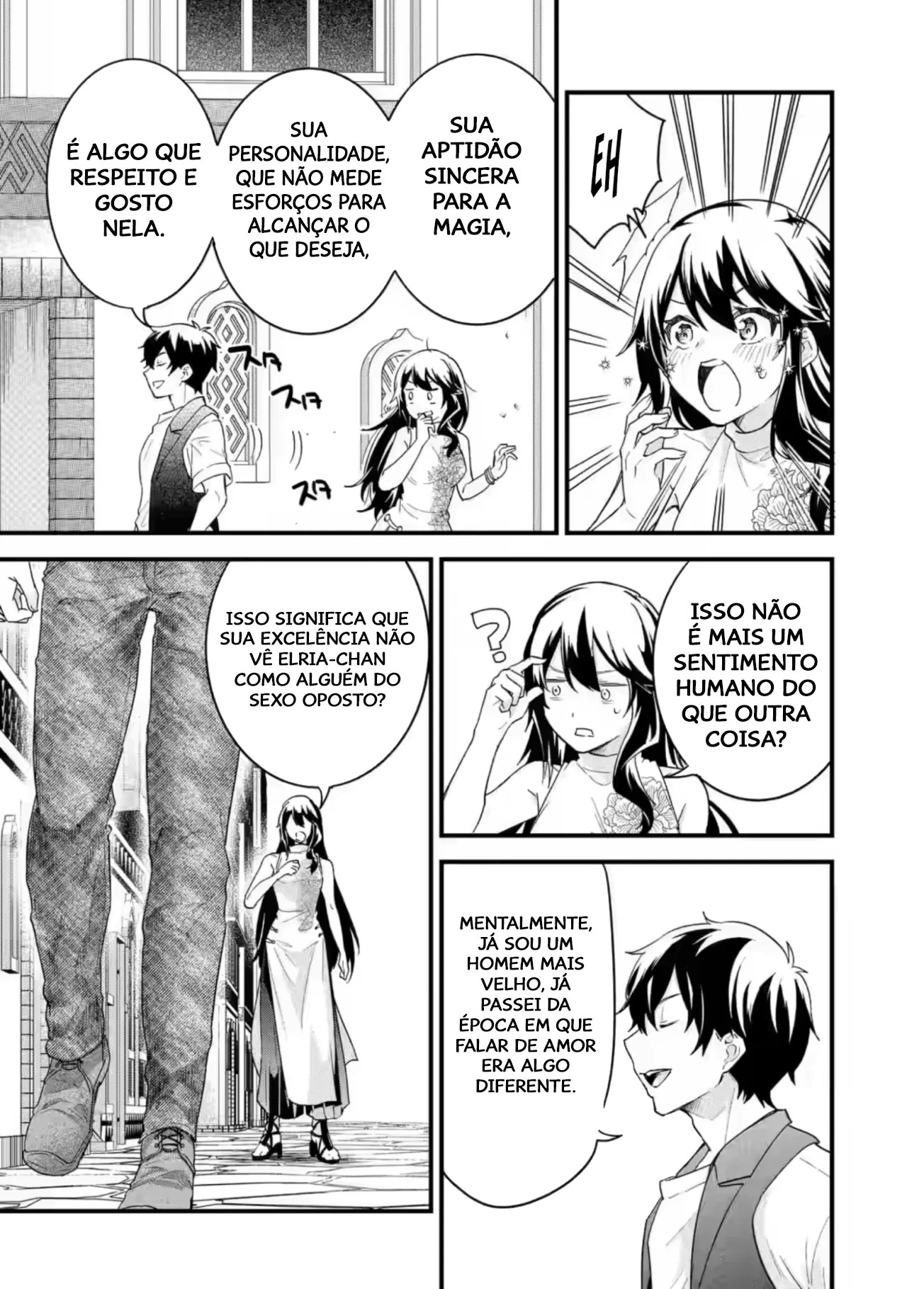 Página 8 - Reencarnado • O herói se casa com a sábia Cap. 23