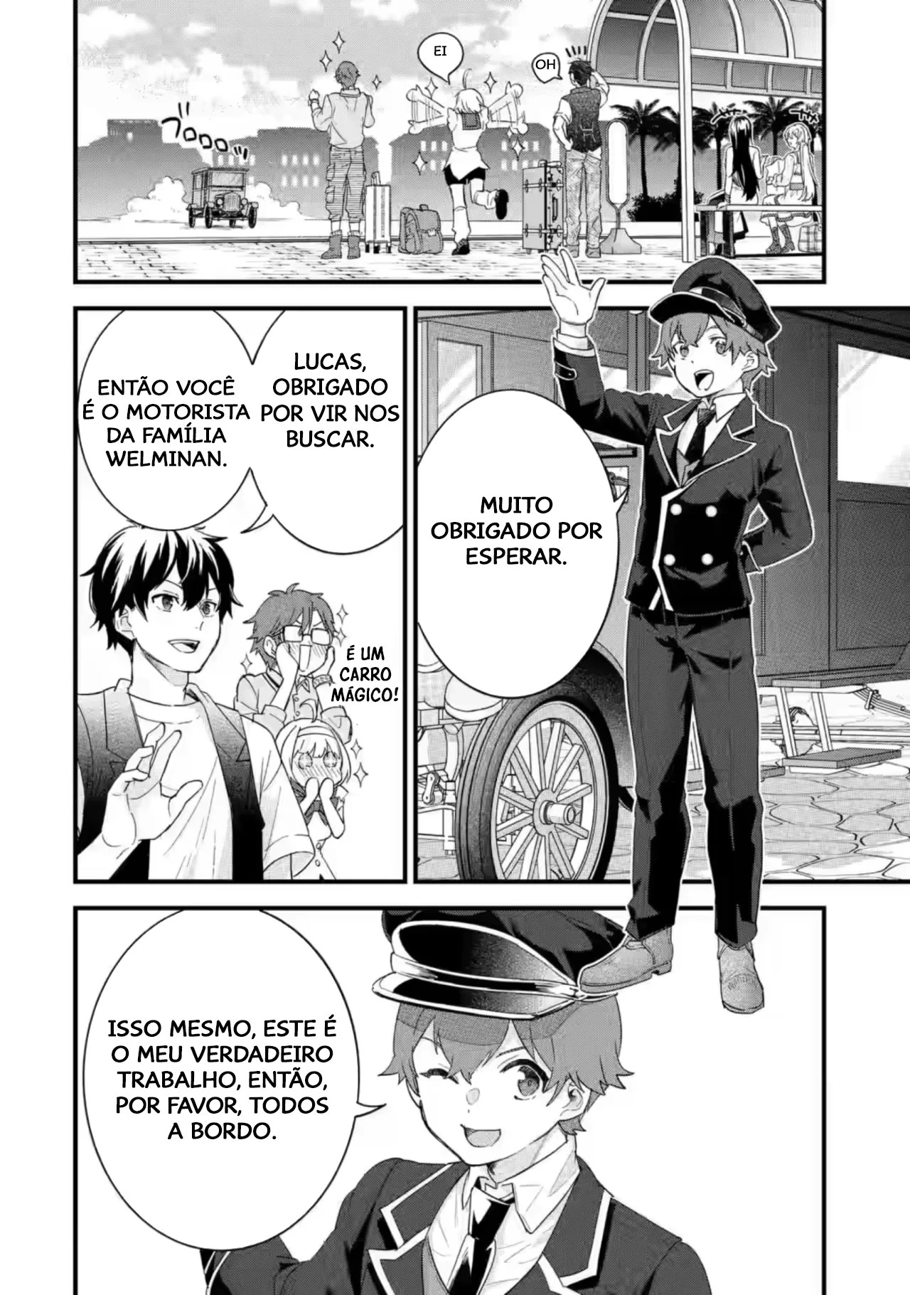 Página 21 - Reencarnado • O herói se casa com a sábia Cap. 23