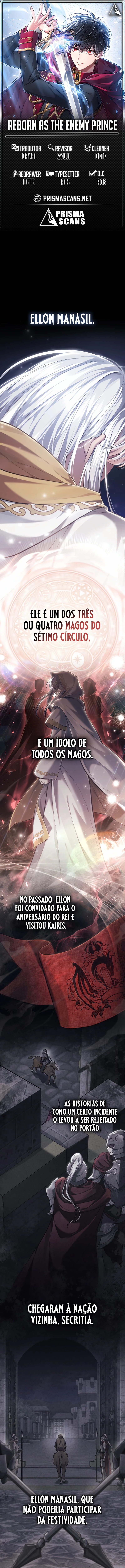 Página 1 - Renascido como o Príncipe Inimigo Cap. 05
