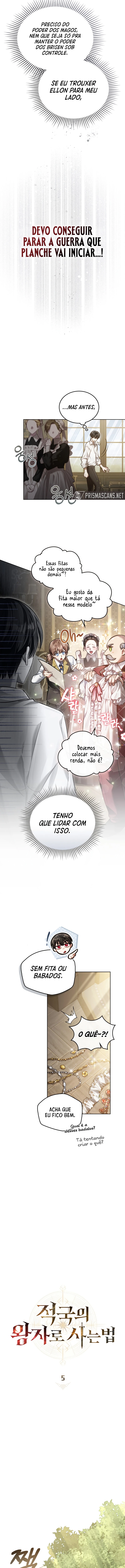 Página 3 - Renascido como o Príncipe Inimigo Cap. 05