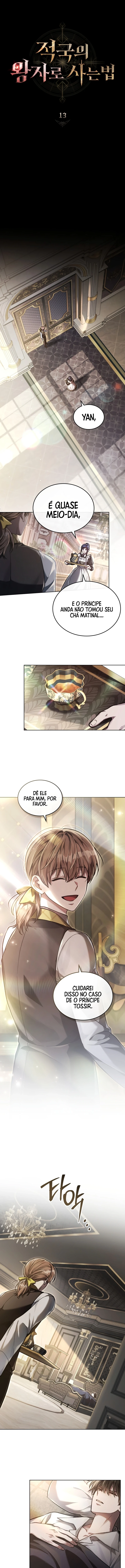 Página 4 - Renascido como o Príncipe Inimigo Cap. 13
