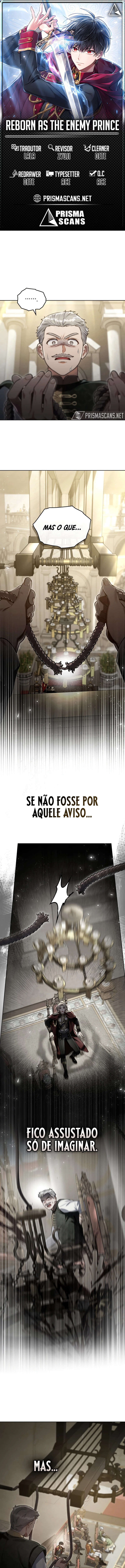Página 1 - Renascido como o Príncipe Inimigo Cap. 16