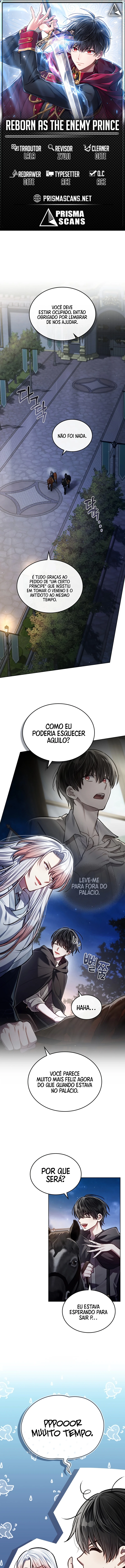 Página 1 - Renascido como o Príncipe Inimigo Cap. 18