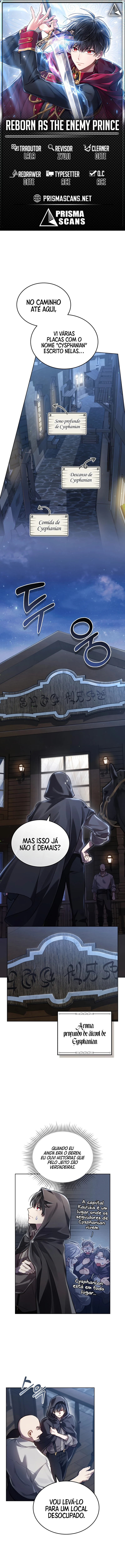 Página 1 - Renascido como o Príncipe Inimigo Cap. 20