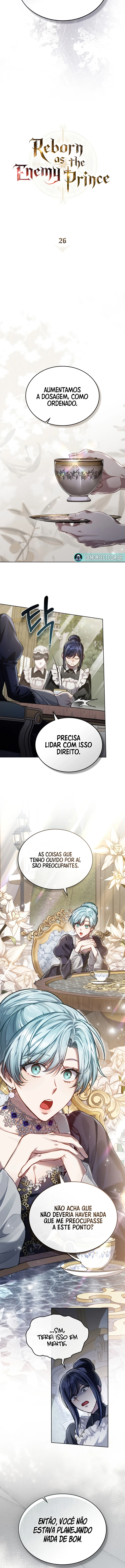 Página 5 - Renascido como o Príncipe Inimigo Cap. 26