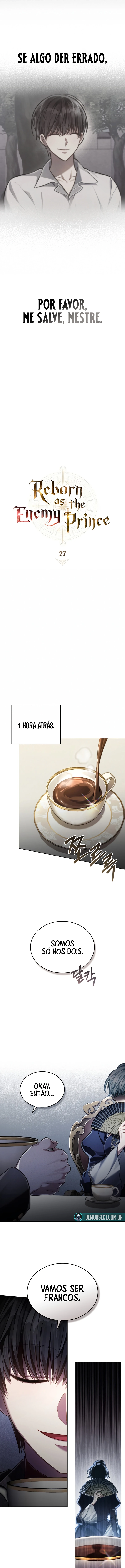 Página 4 - Renascido como o Príncipe Inimigo Cap. 27