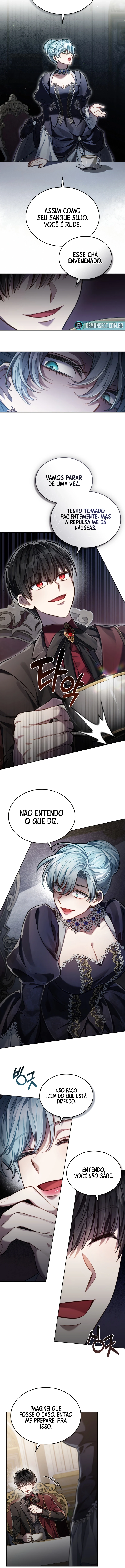 Página 6 - Renascido como o Príncipe Inimigo Cap. 27